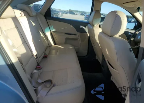 2008 Mercury Sable Luxury from USA, damaged, VIN 1MEHM40W58G616250